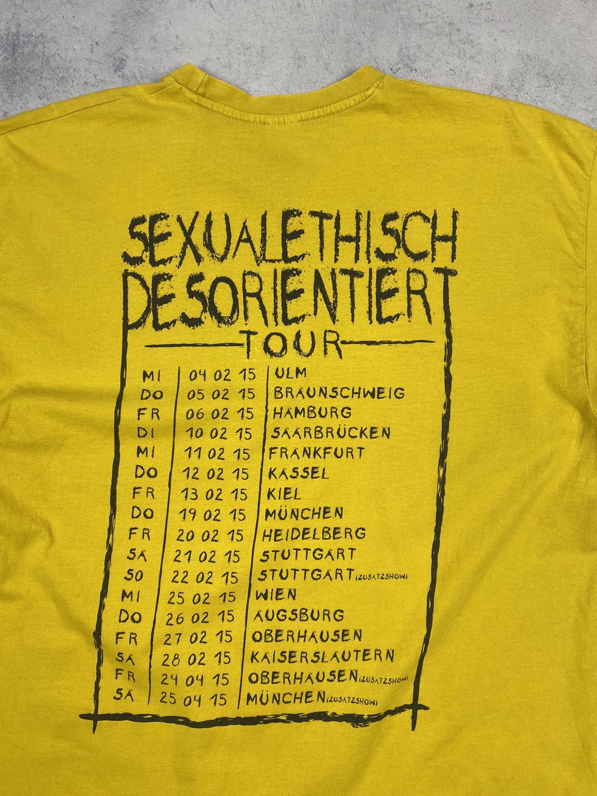 Band Tees Trailer park Sexualethisch Desorientiert Tour 2005 T Shirt Size US L / EU 52-54 / 3 - 12 Thumbnail
