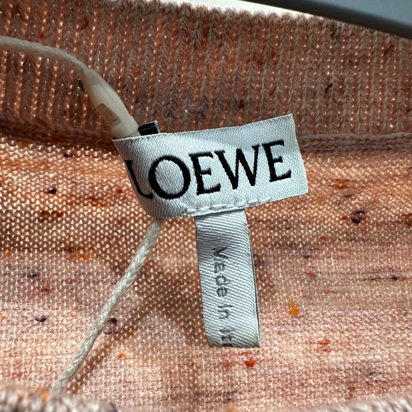 Loewe Loewe feb284 logo embroidered wool sweater size S Size S / US 4 / IT 40 - 3 Thumbnail