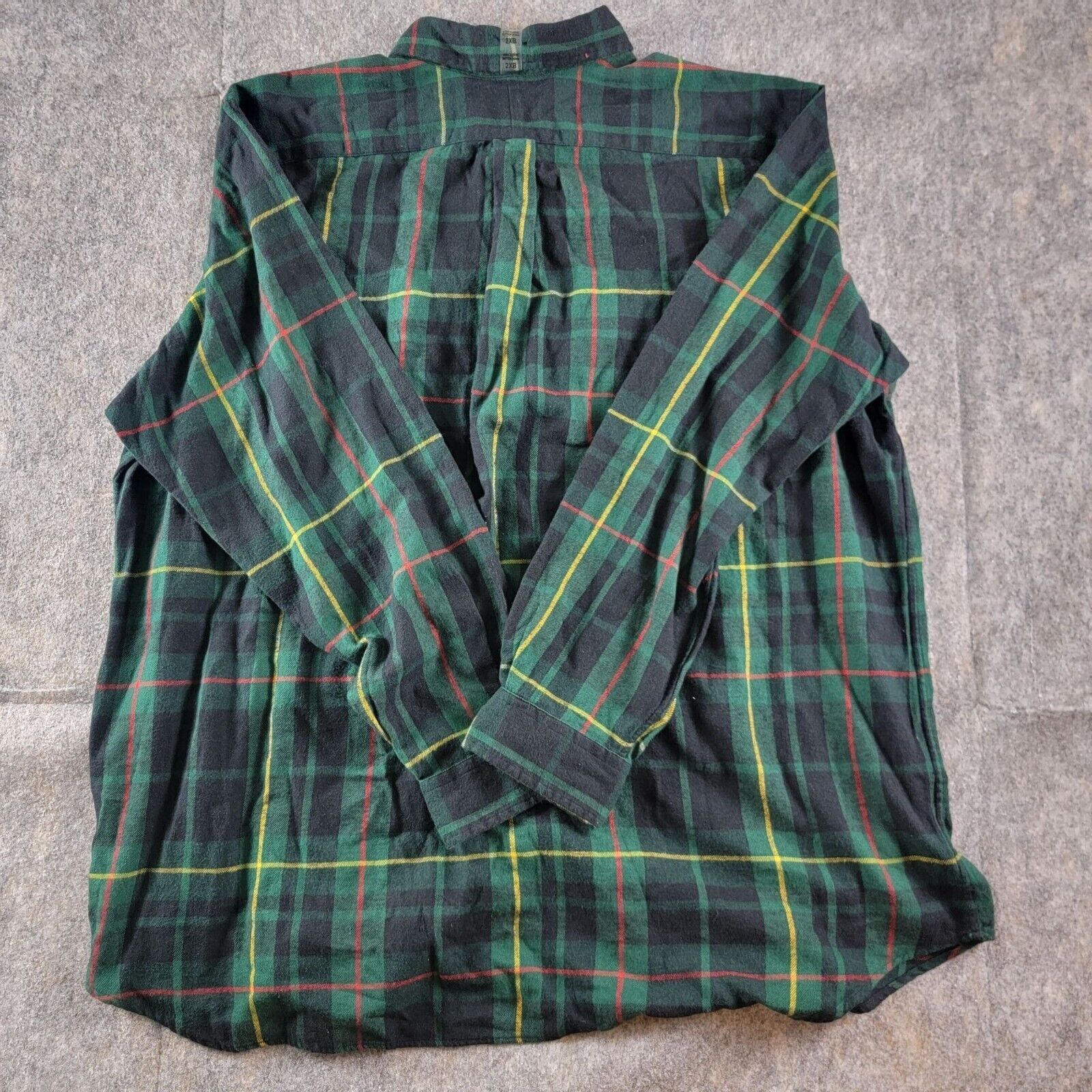 Polo Ralph Lauren Polo Ralph Lauren Mens Tartan Plaid Flannel Shirt size 2XB Size US XXL / EU 58 / 5 - 2 Thumbnail