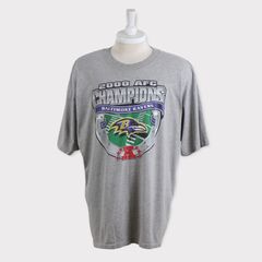 Baltimore Ravens 2012 AFC Conference Champions T-Shirt Nike New NFL Football 2XL