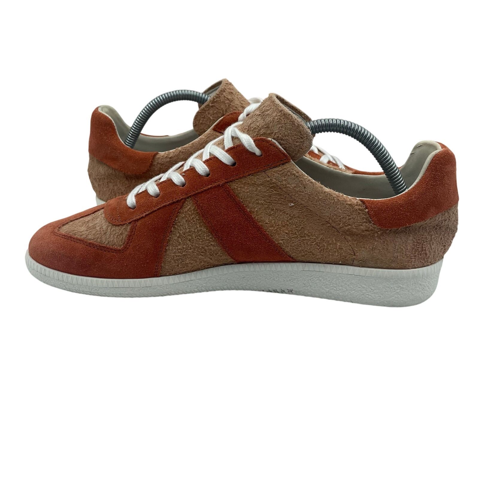 Oliver Cabell Oliver Cabell GAT Shoes Trainers Suede Orange Brown Men 41 8 Size US 8 / EU 41 - 5 Thumbnail
