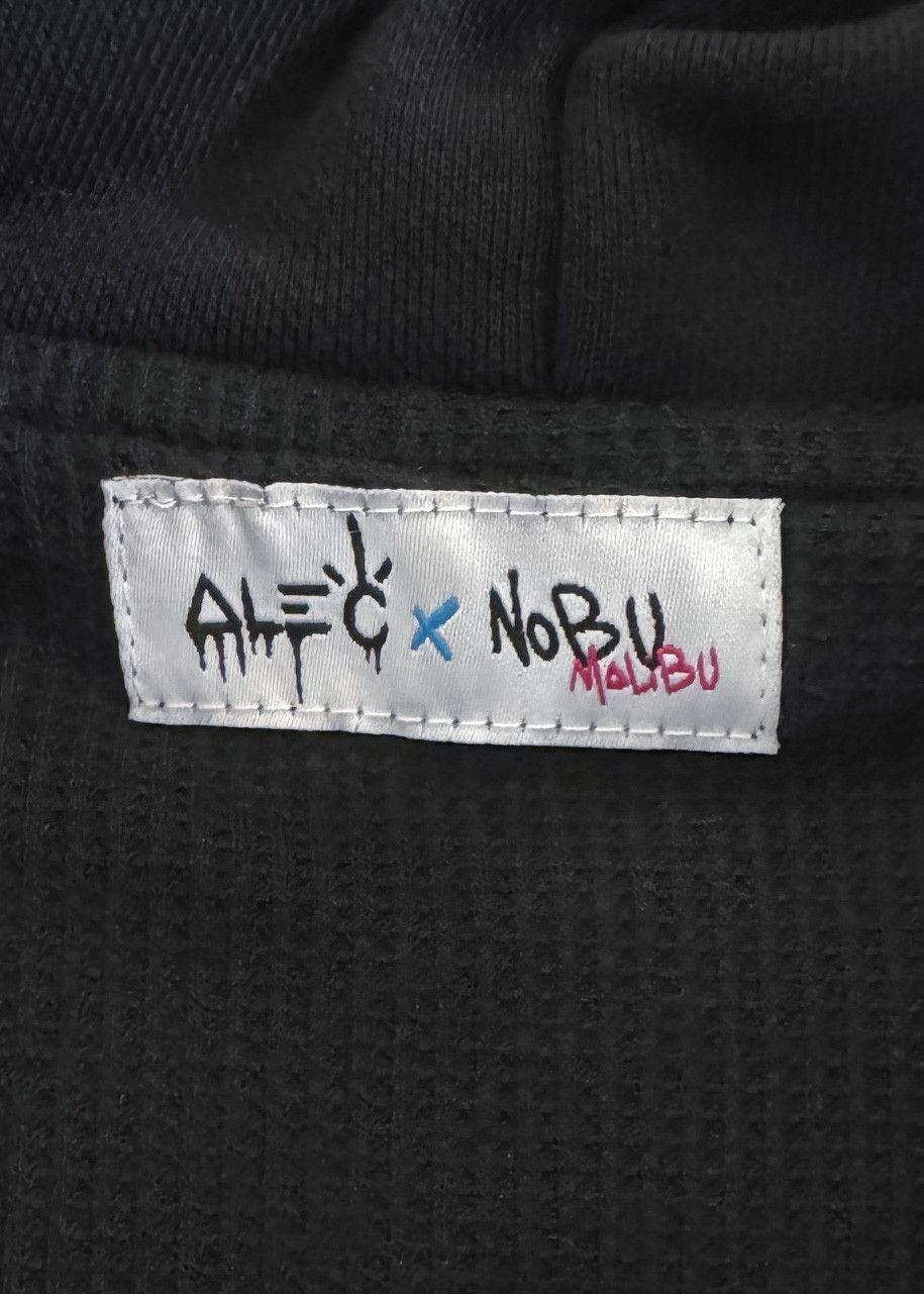 Alec Monopoly Alec Monopoly Nobu Malibu Black Hoodie Size US XL / EU 56 / 4 - 14 Thumbnail
