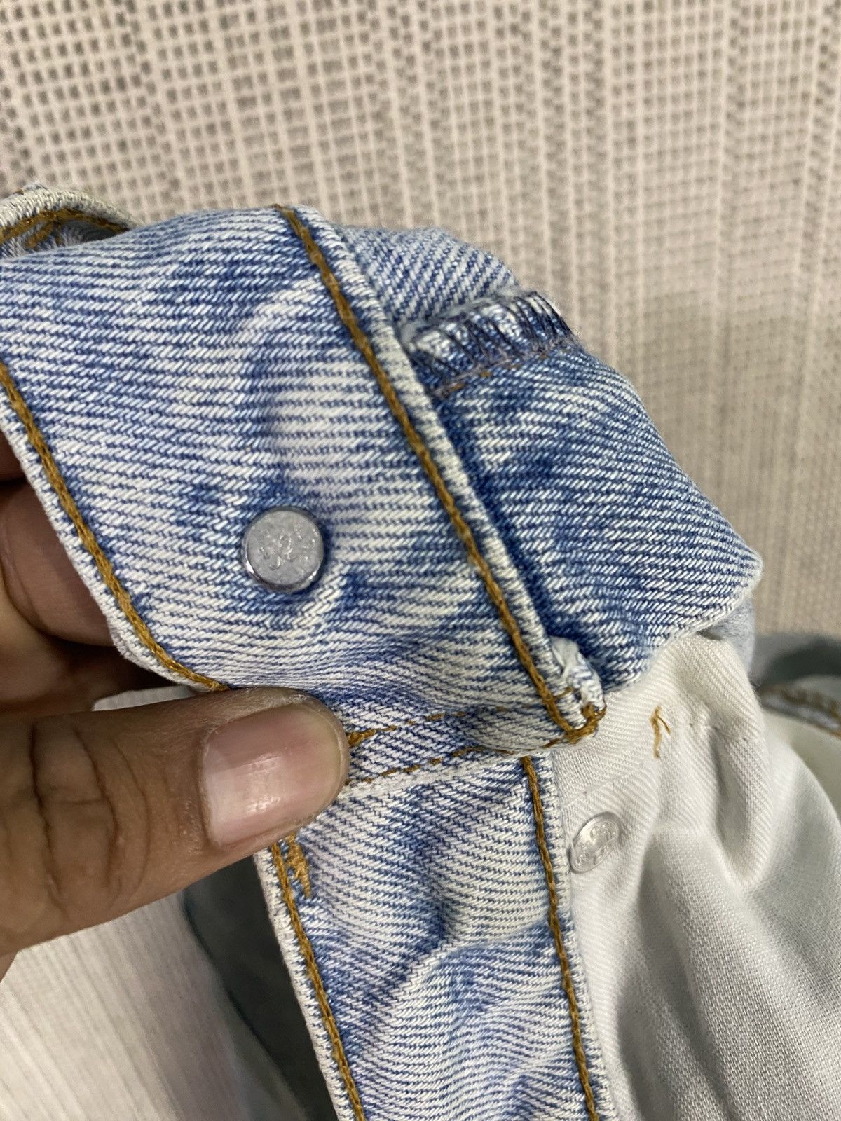 Levi's Vintage levis 80-90s 505 distressed denim Size US 30 / EU 46 - 7 Thumbnail