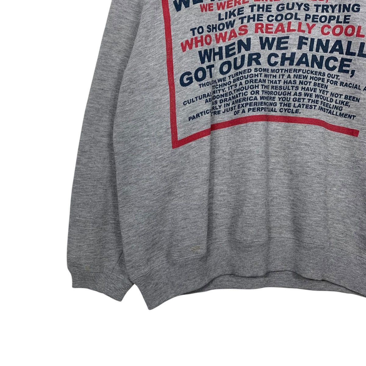 Japanese Brand Japanese Brand We Were Rebels Crewneck Sweatshirt Size US M / EU 48-50 / 2 - 3 Thumbnail