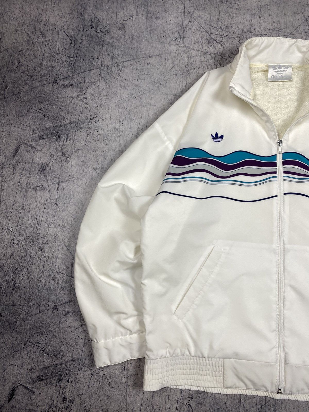 Adidas Vintage Rare Adidas Ivan Lendl West Germany 80s Track Jacket Size US L / EU 52-54 / 3 - 3 Thumbnail