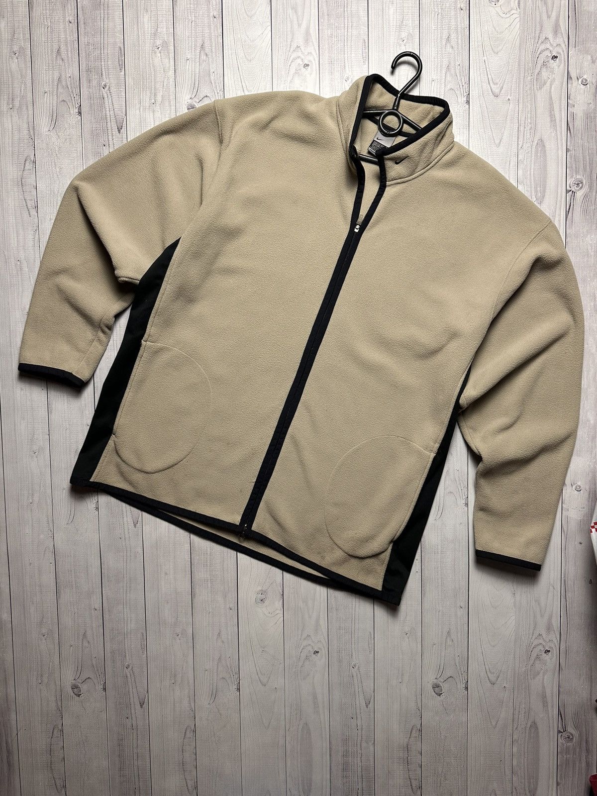 Nike × Vintage Vintage Nike Fleece jacket size XXL logo Size US XXL / EU 58 / 5 - 1 Thumbnail