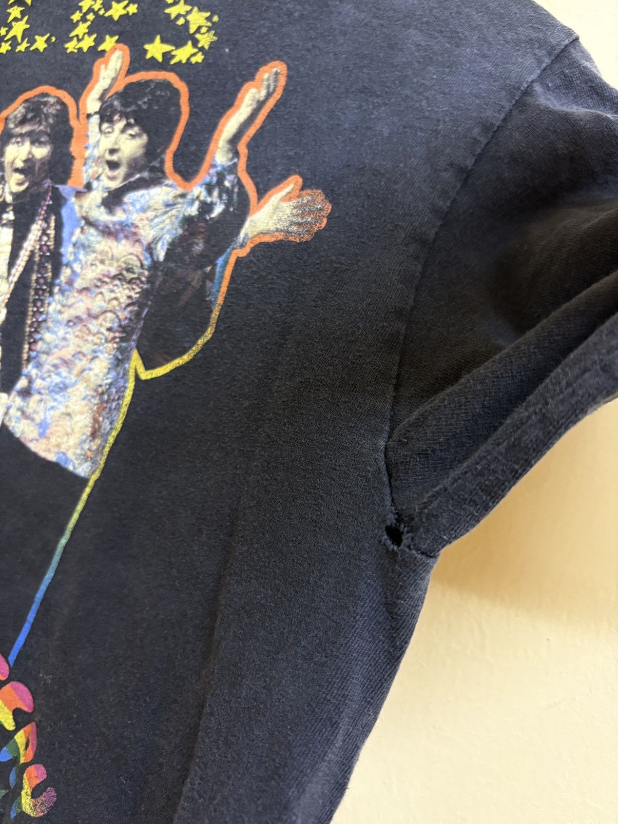Band Tees Vintage 2007 The Beatles Band Magical Mystery Tour Line Up Size US S / EU 44-46 / 1 - 11 Thumbnail