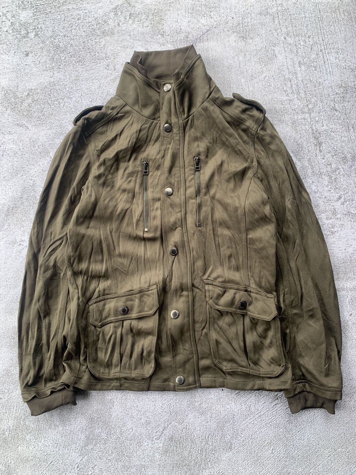 Japanese Brand In the attic style LGB zipper jacket Size US M / EU 48-50 / 2 - 1 Thumbnail
