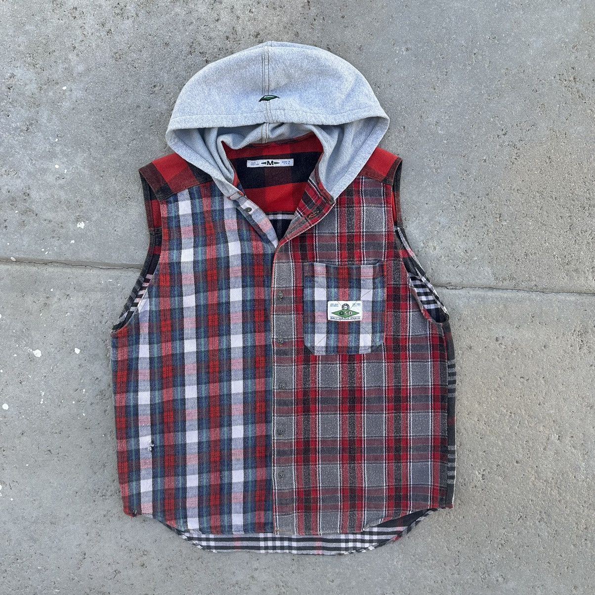 Quiksilver VTG 80’s QuikSilver Sleeveless Hooded Surfer Skater Vest Size US M / EU 48-50 / 2 - 1 Thumbnail