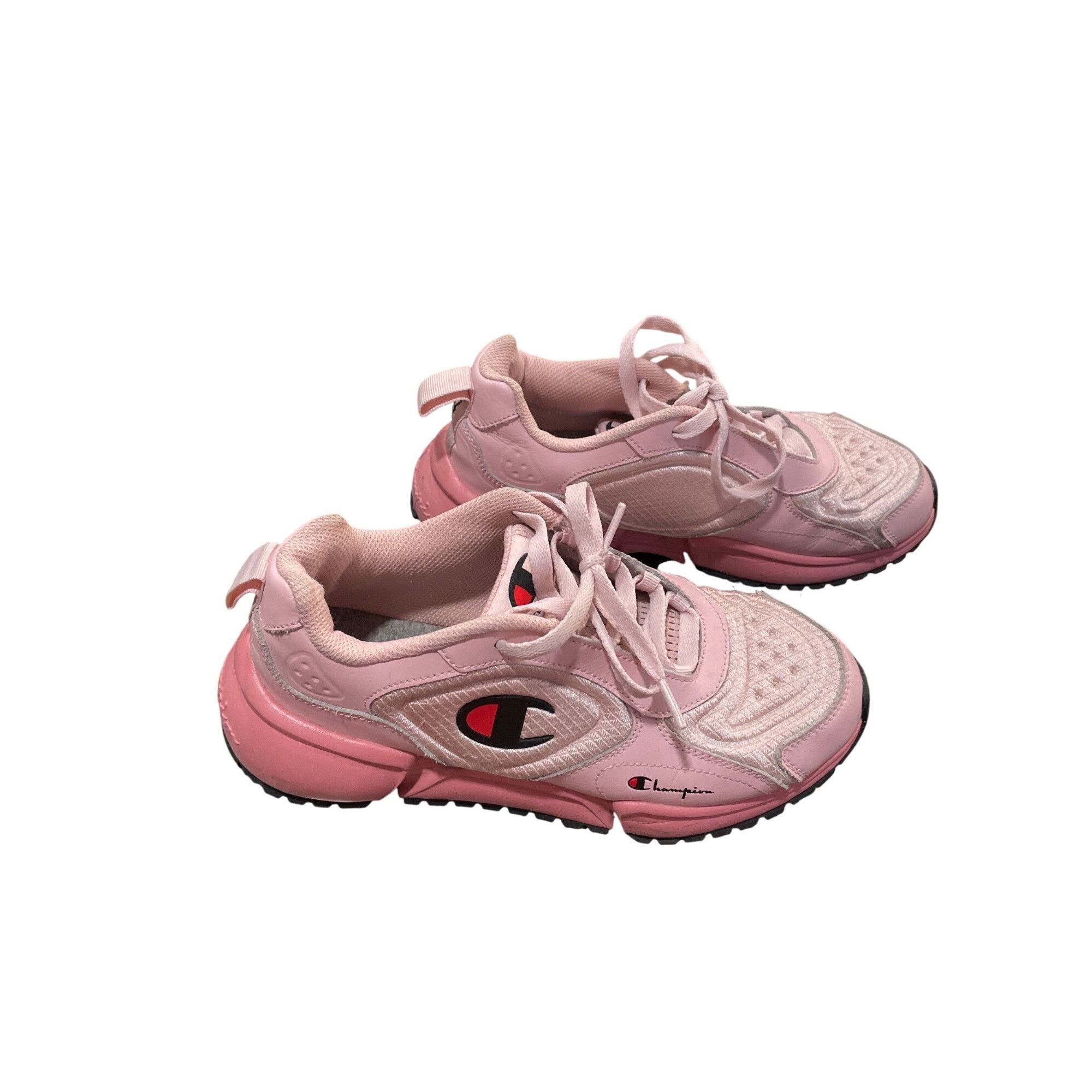 Champion Champion Flex 21 wms pink leather low top athletic sneakers Size US 8.5 / IT 38.5 - 15 Thumbnail