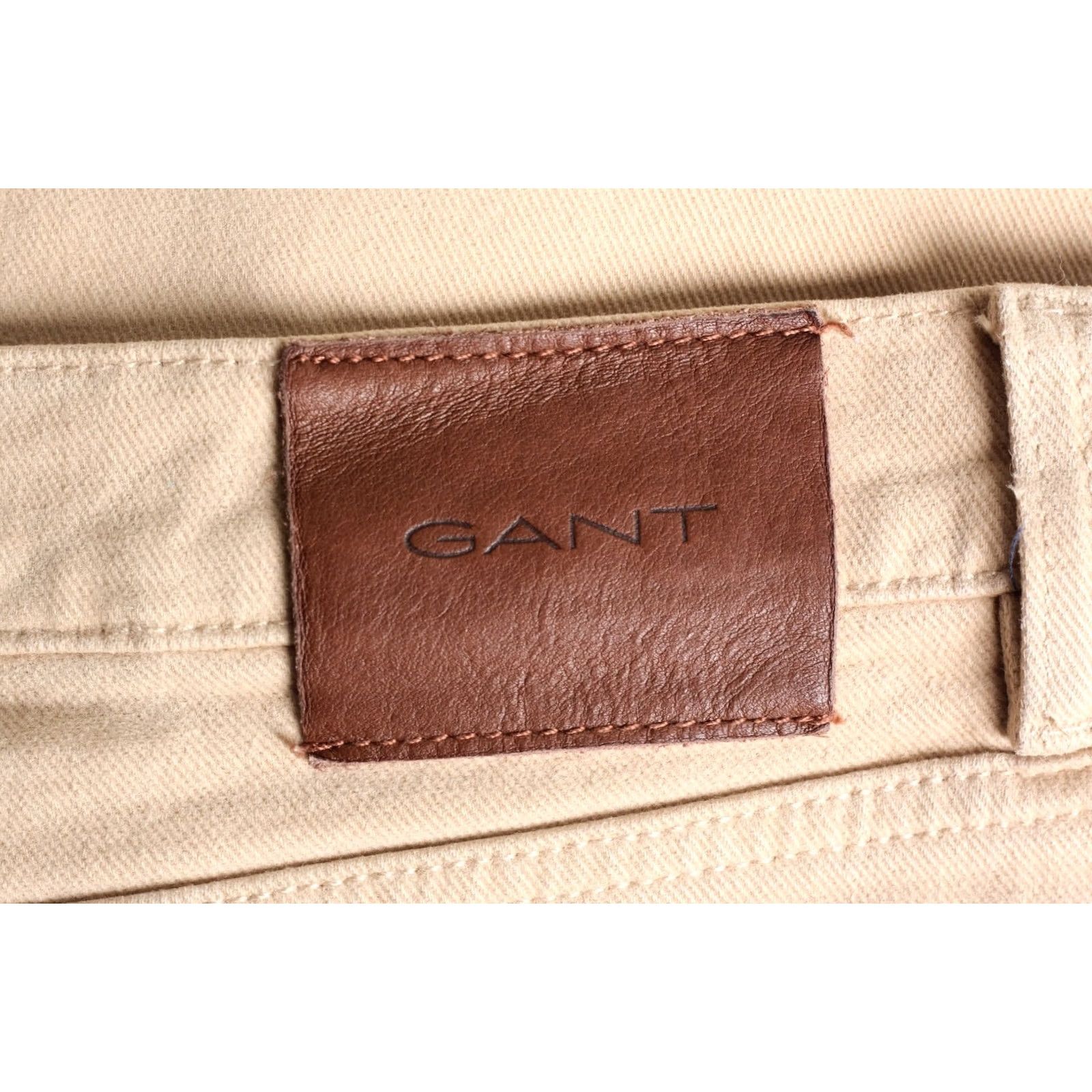 Gant GANT Arley Regular Pants Trousers Men Size W32 ~L30 Straight Stretch Tag 32x32 Size US 32 / EU 48 - 5 Thumbnail