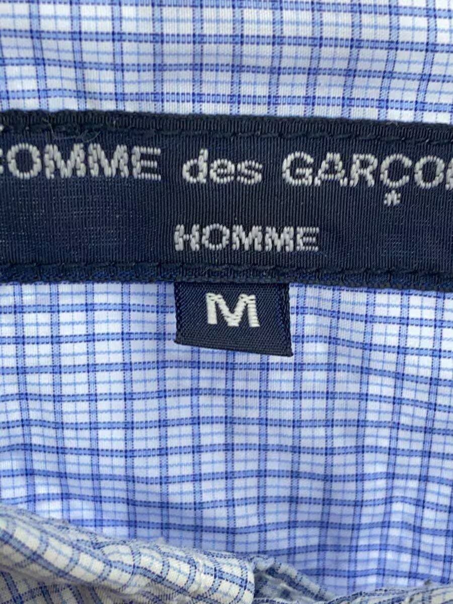 Comme des Garcons Homme Patchwork Button Shirt Size US M / EU 48-50 / 2 - 6 Thumbnail