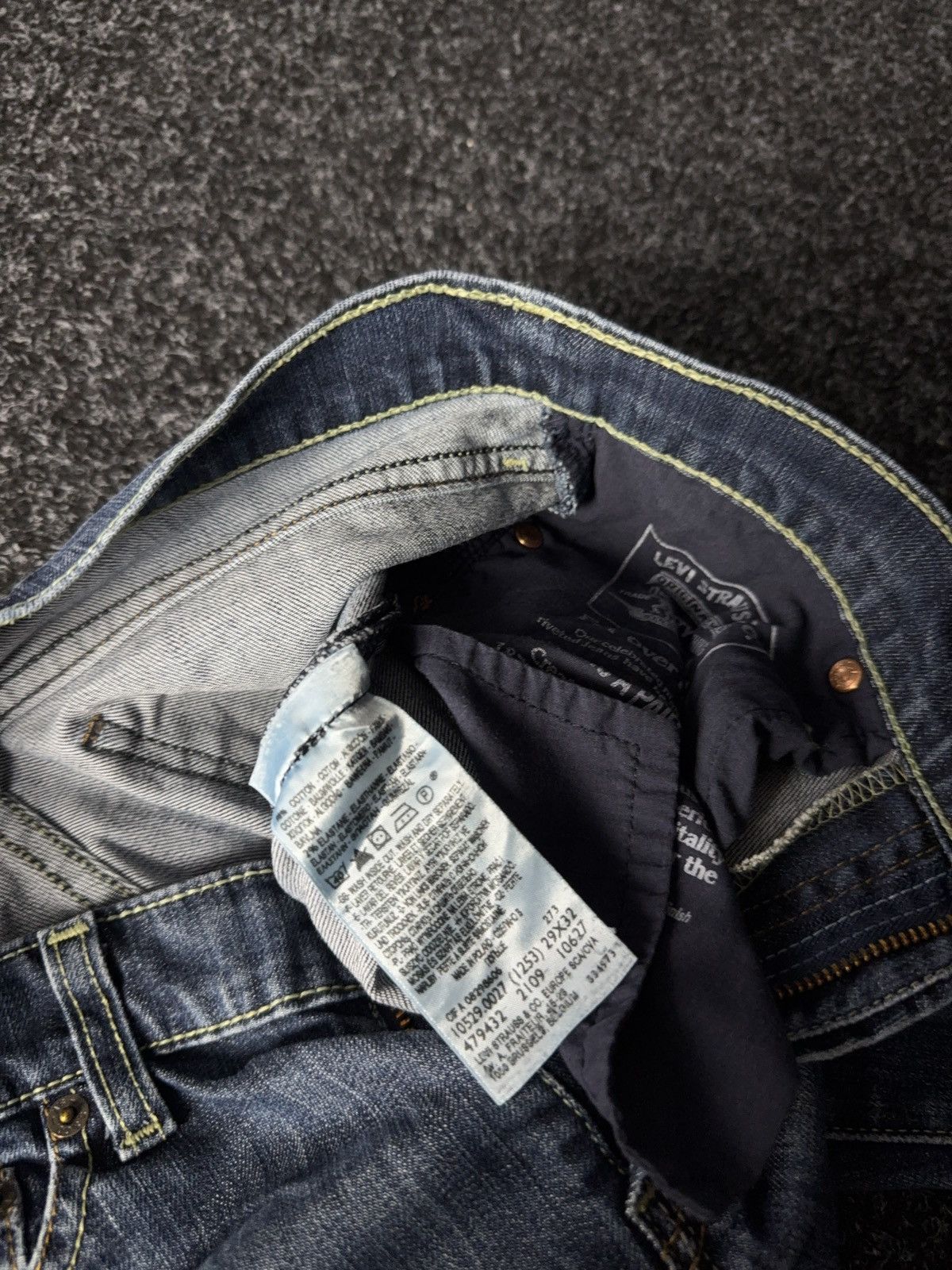 Levi's × Vintage VINTAGE LEVI’S BOOTCUT 10529 If Six Was Nine japanese style Size 29" - 9 Thumbnail