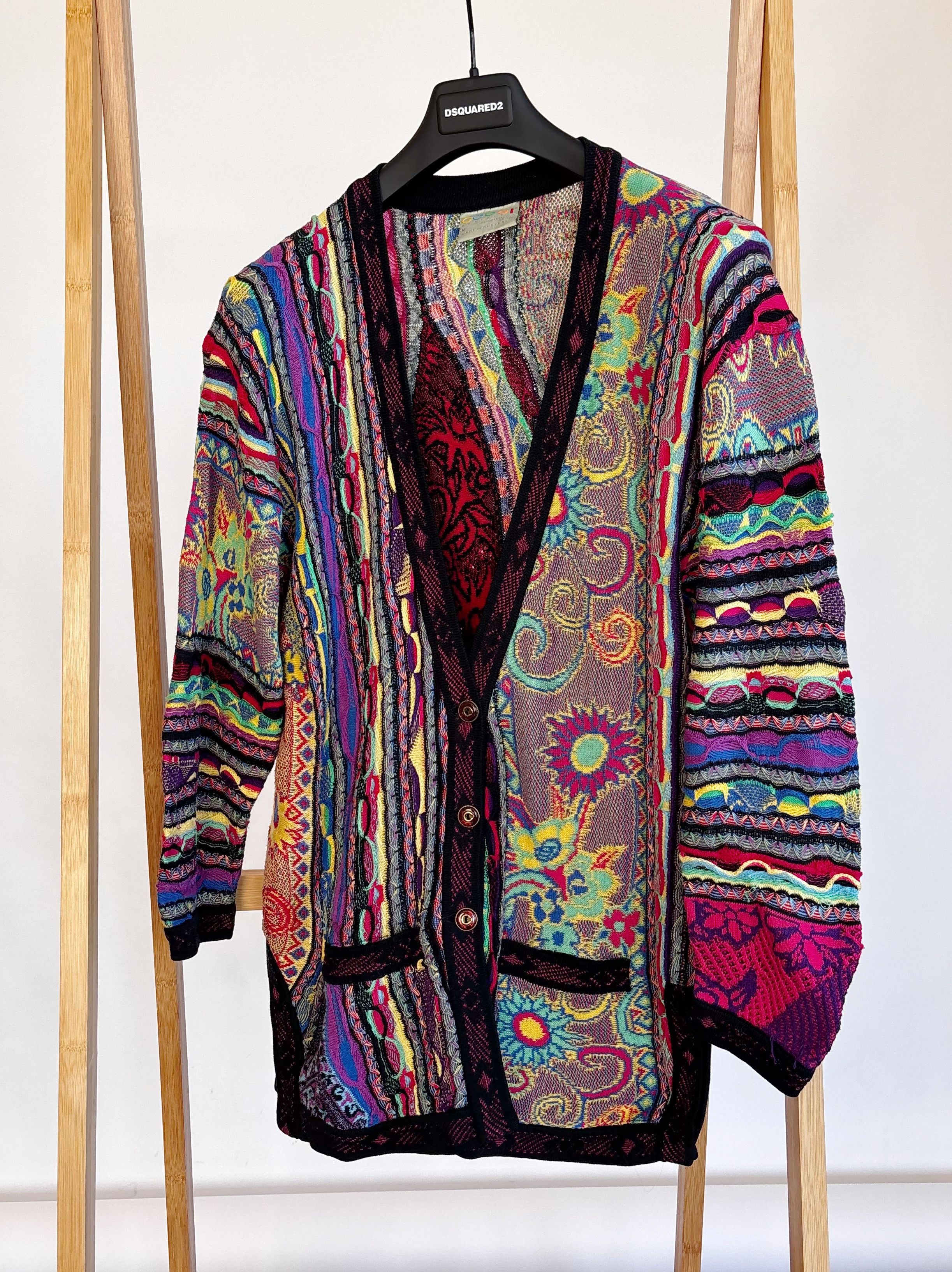 Coogi Vintage COOGI Cotton Cardigan Size M / US 6-8 / IT 42-44 - 1 Thumbnail