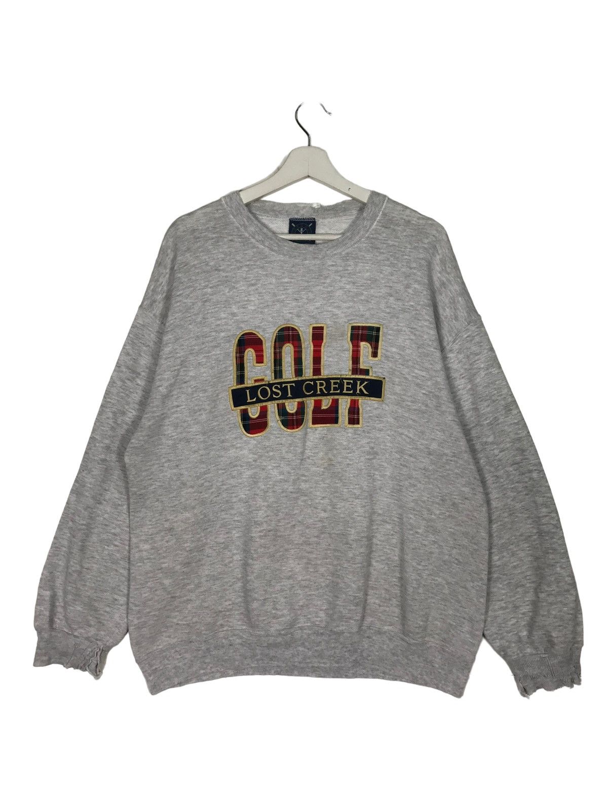 Vintage 💥 1980s GOLF LOST CREEK SWEATSHIRT MADE IN USA Size US M / EU 48-50 / 2 - 5 Thumbnail