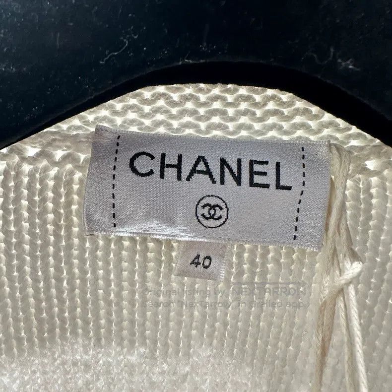 Chanel Chanel Logo button twisted single-breasted jacket Size S / US 4 / IT 40 - 3 Thumbnail