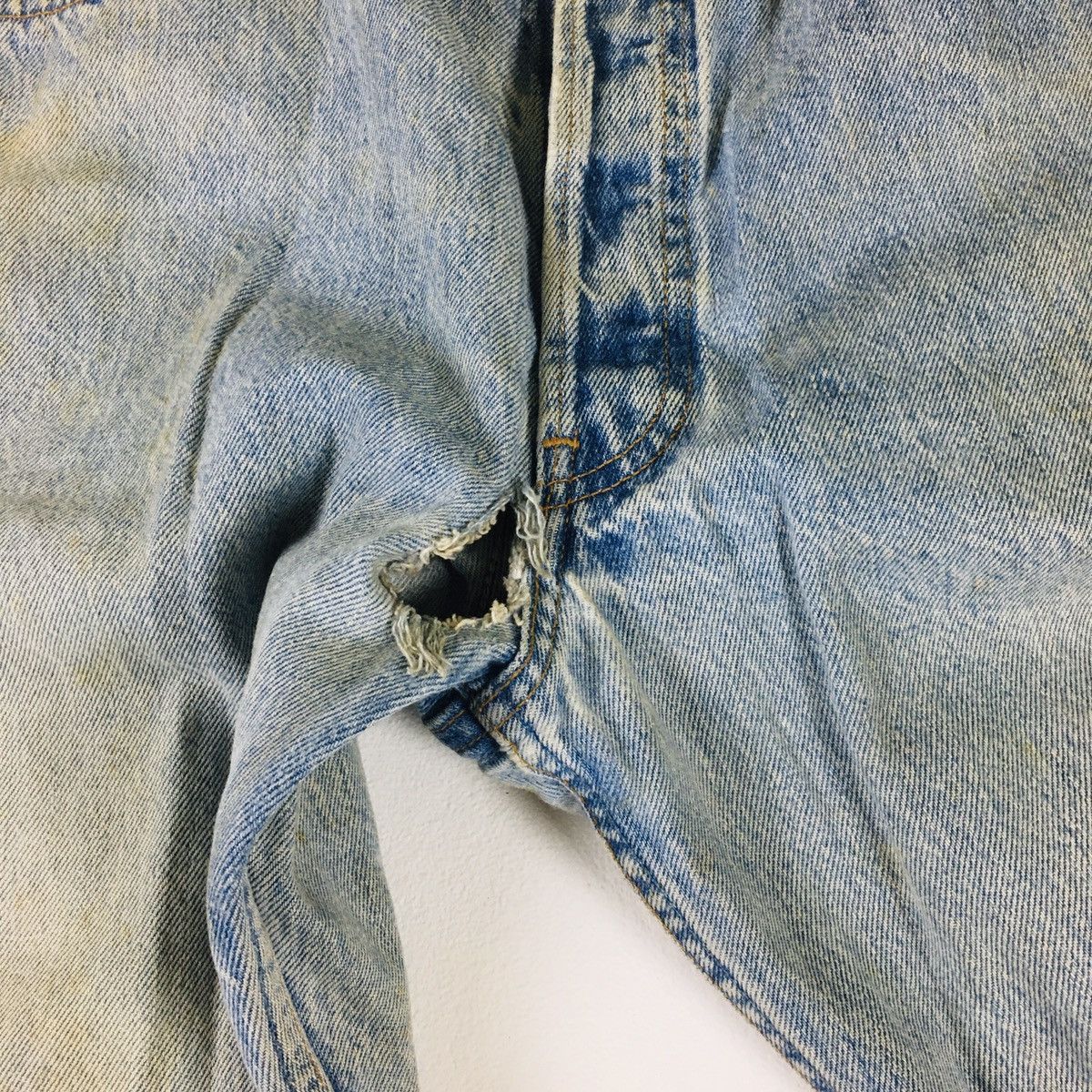 Levi's Vintage Clothing Vintage 90s Levis 501 Made in USA Size US 34 / EU 50 - 7 Thumbnail
