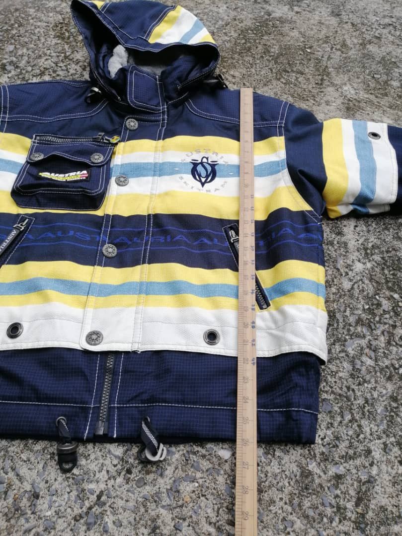Japanese Brand Austria National Ski Team The Eagle Knights Ski Jacket Size US M / EU 48-50 / 2 - 2 Thumbnail