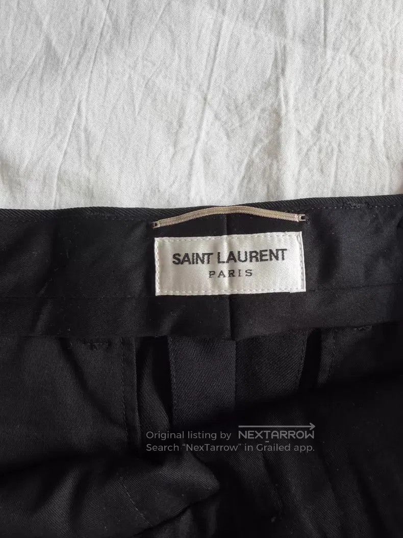 Saint Laurent Paris Saint Laurent Paris Business Trousers Size US 34 / EU 50 - 3 Thumbnail