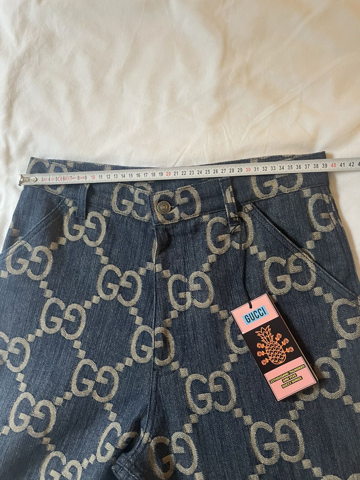 Gucci Gucci straight jean Size US 30 / EU 46 - 7 Thumbnail