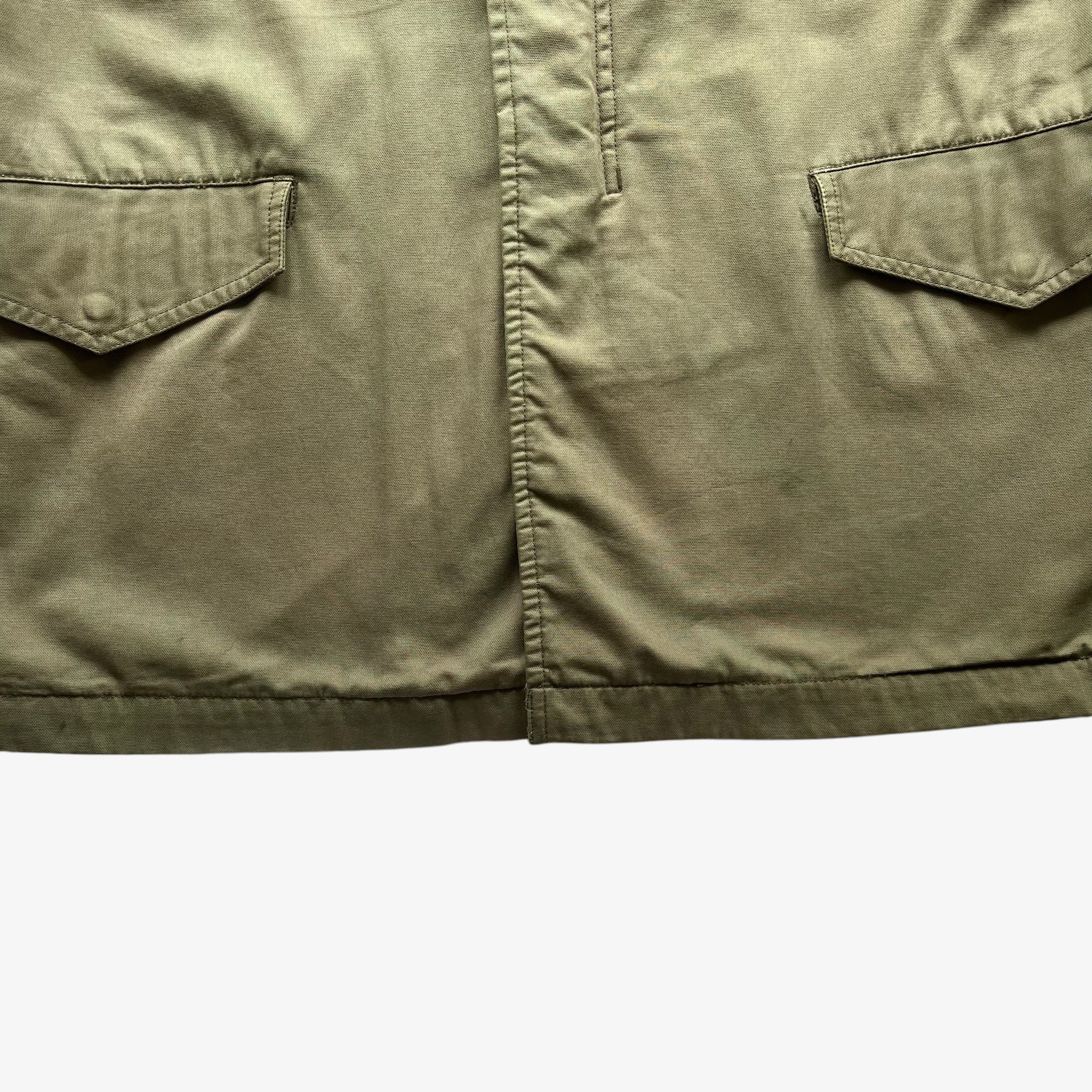 Maharishi Vintage Y2K Men's Maharishi DPM Bonsai Khaki Military Jacket Size US L / EU 52-54 / 3 - 8 Thumbnail