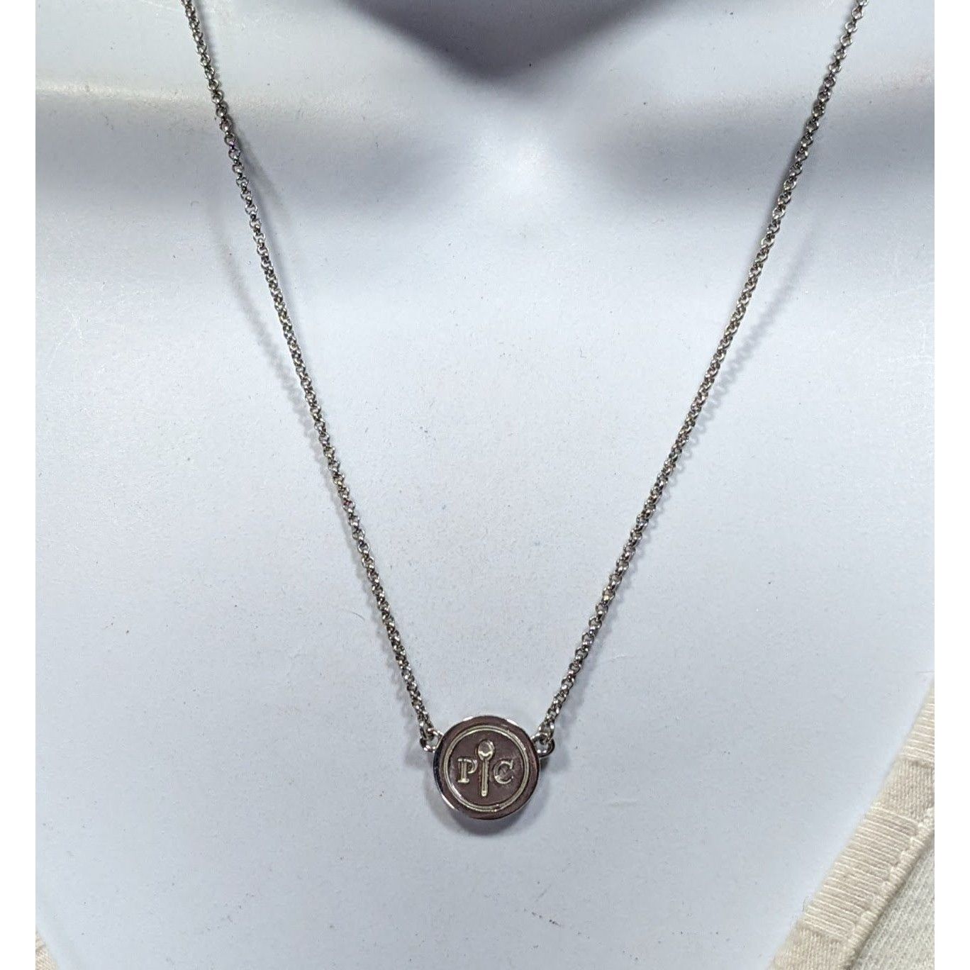 Other Pampered Chef Silver Tone Pendant Necklace Size ONE SIZE - 4 Thumbnail