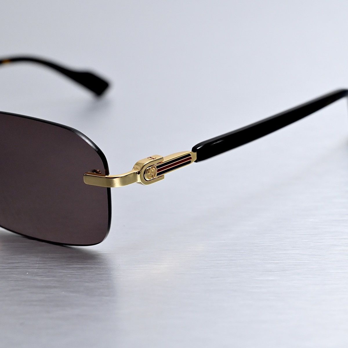 Gucci GUCCI GG1221S 002 SUNGLASSES Size ONE SIZE - 3 Thumbnail