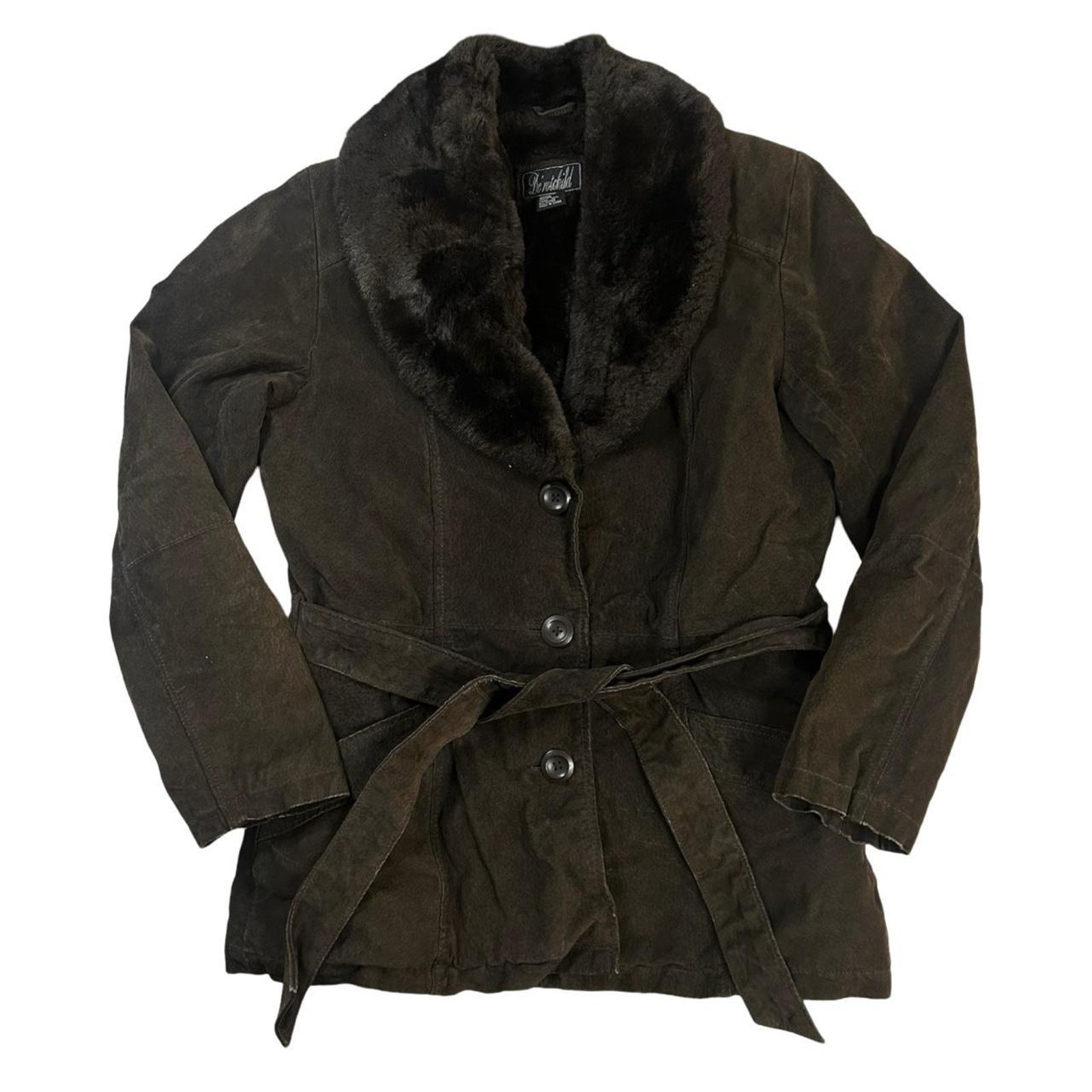 Y2k suede penny lane jacket De’Votechile sz M