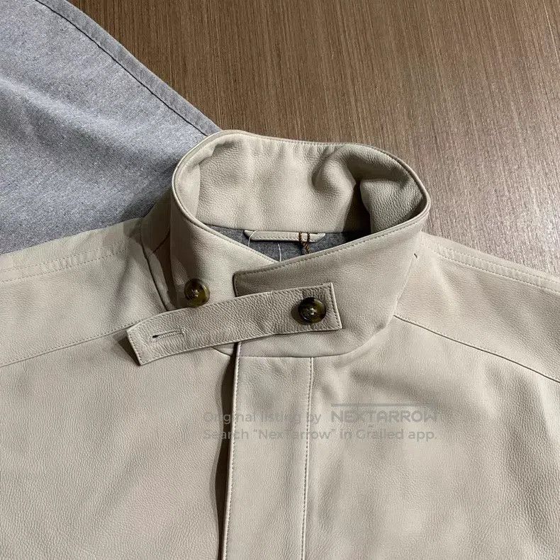Loro Piana Loro Piana Traveler Leather Jacket Size US M / EU 48-50 / 2 - 2 Thumbnail