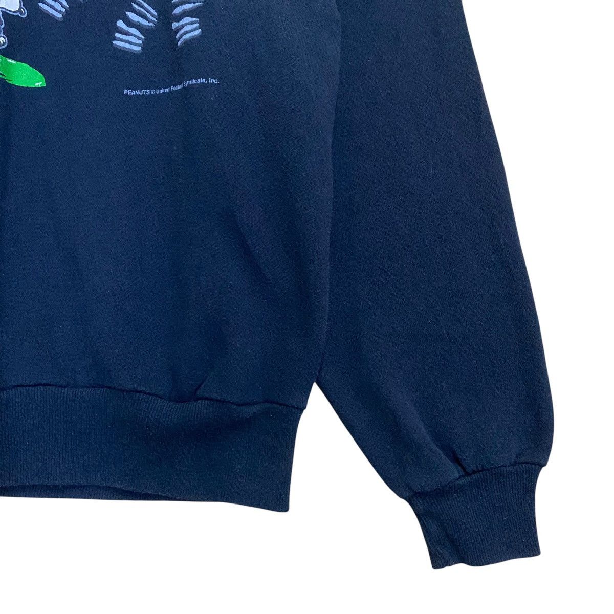 Peanuts Vintage 90s Peanuts Big Logo Crewneck Sweatshirt Size US M / EU 48-50 / 2 - 6 Thumbnail