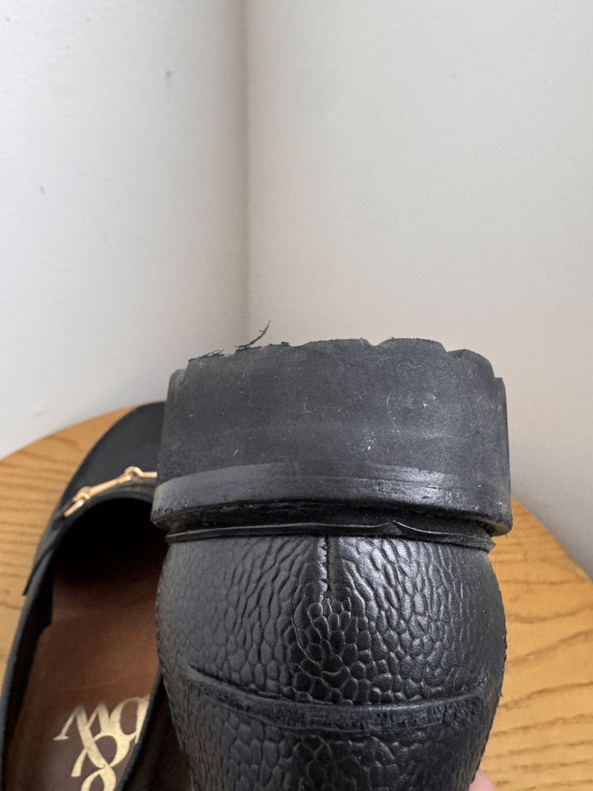 Blackstock & Weber Mason Horse Bit Loafer Onyx Lug Sole - Sz 6 Size US 6 / EU 39 - 6 Thumbnail