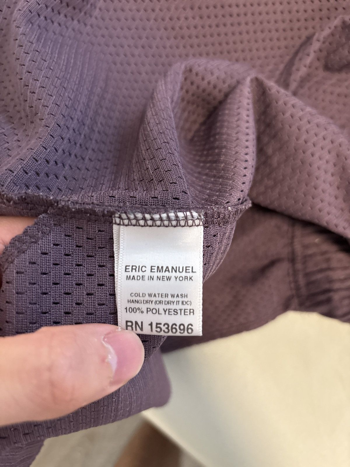 Eric Emanuel Eric Emanuel Shorts Purple/Yellow Size US 32 / EU 48 - 5 Thumbnail