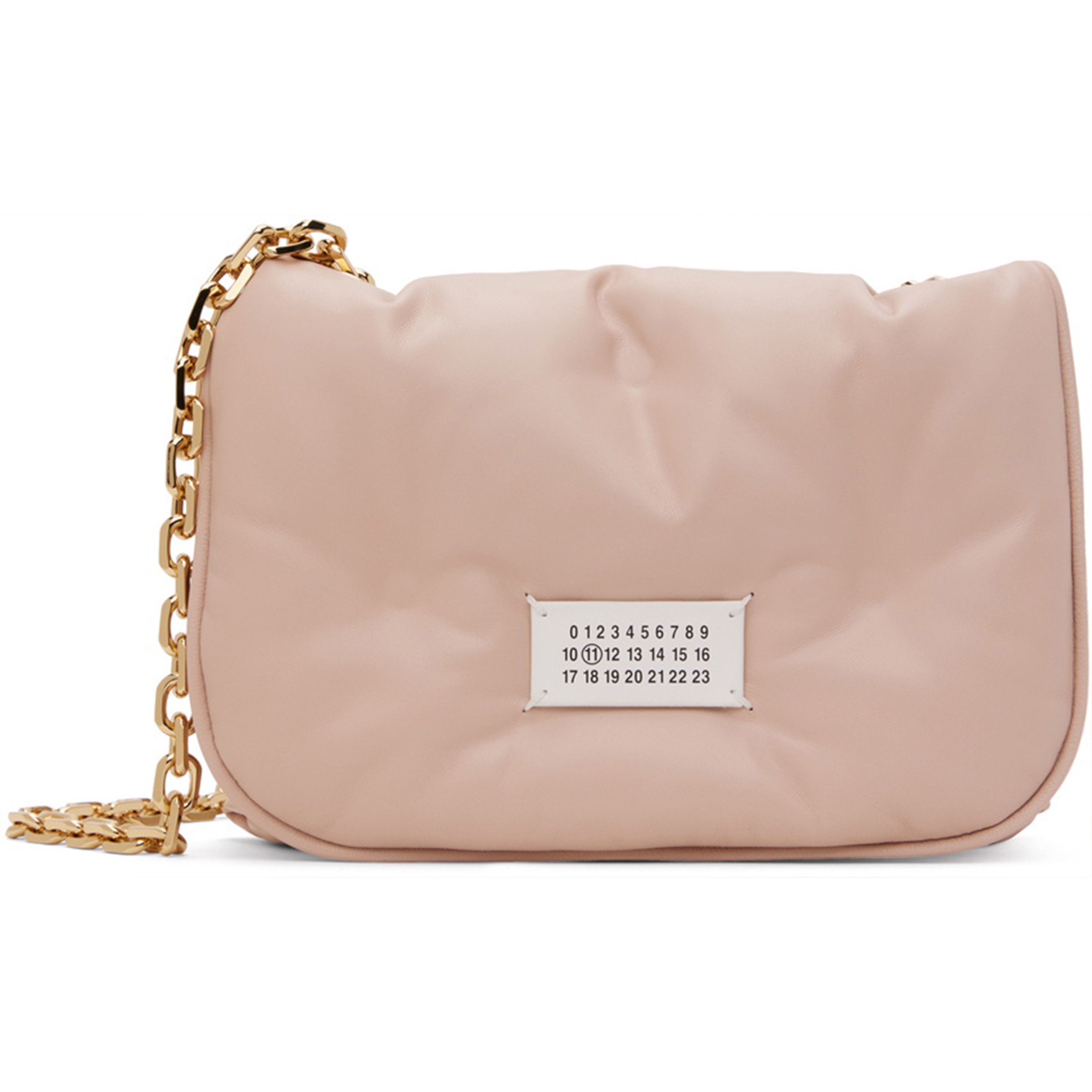 Maison Margiela Maison Margiela Pink Small Glam Slam Bag