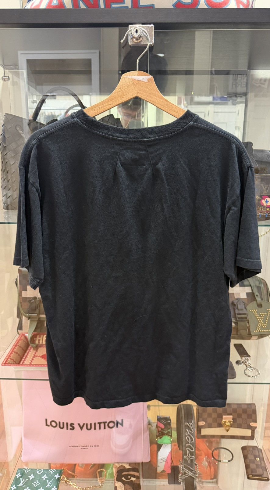 Rhude Rhune Dimora Hotel Tee - Black Size US XS / EU 42 / 0 - 2 Thumbnail