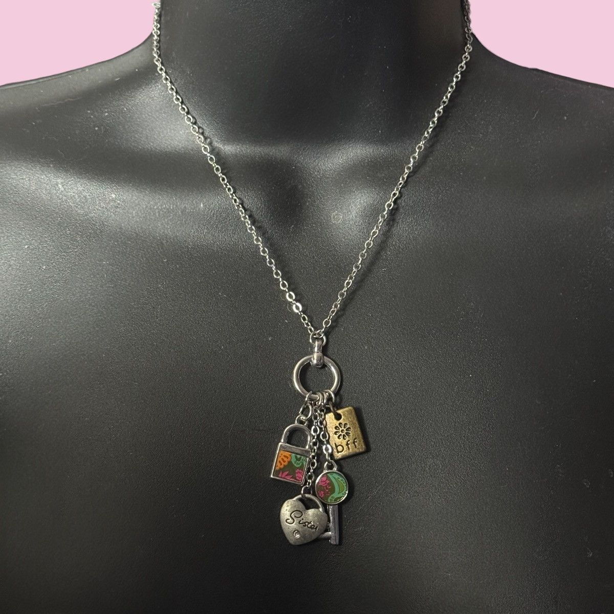 Other Jillzarah silver tone Sister/Bff charm necklace Size ONE SIZE - 1 Thumbnail