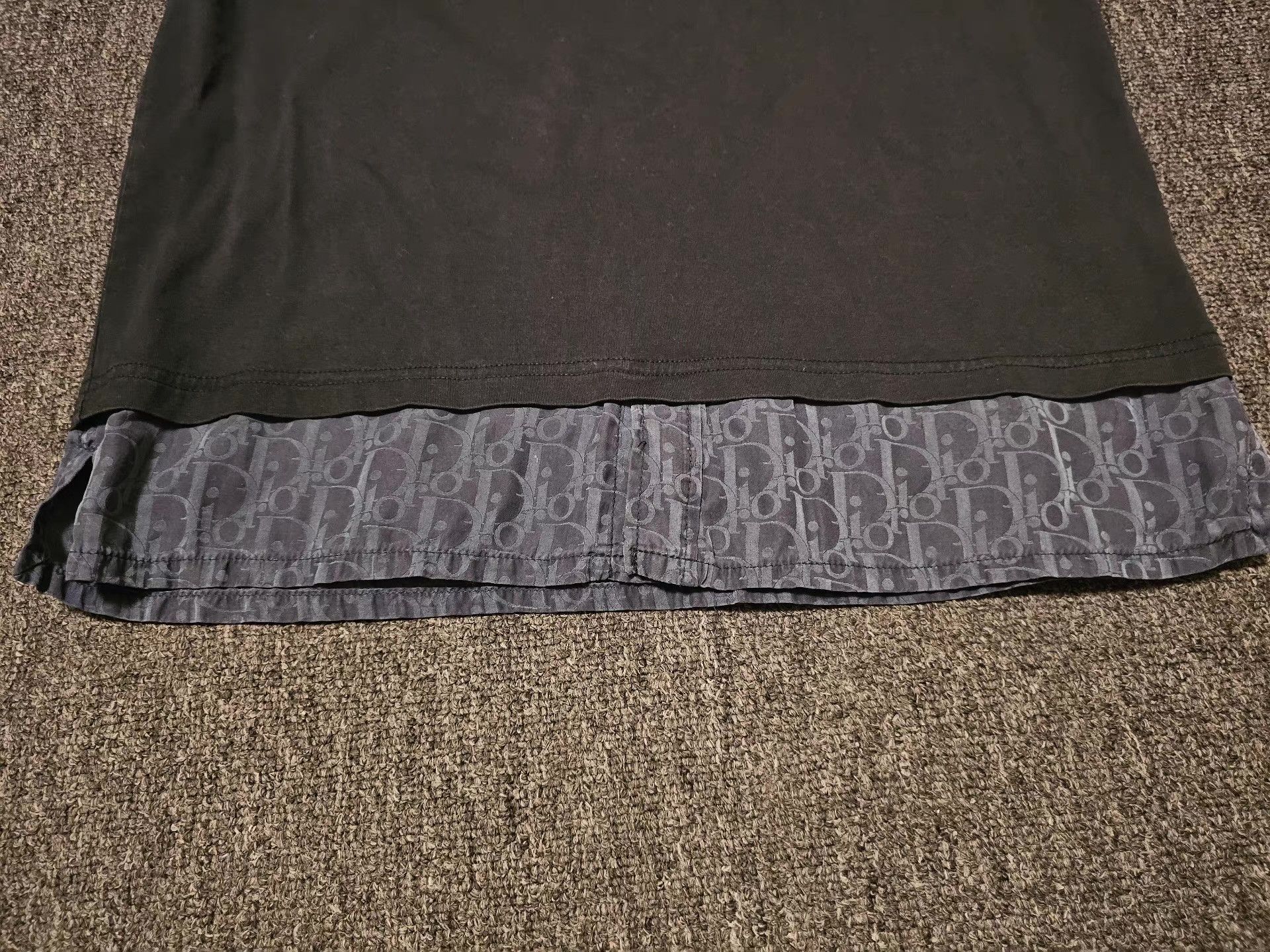 Dior Dior black short-sleeve T-shirt Size US XS / EU 42 / 0 - 4 Thumbnail