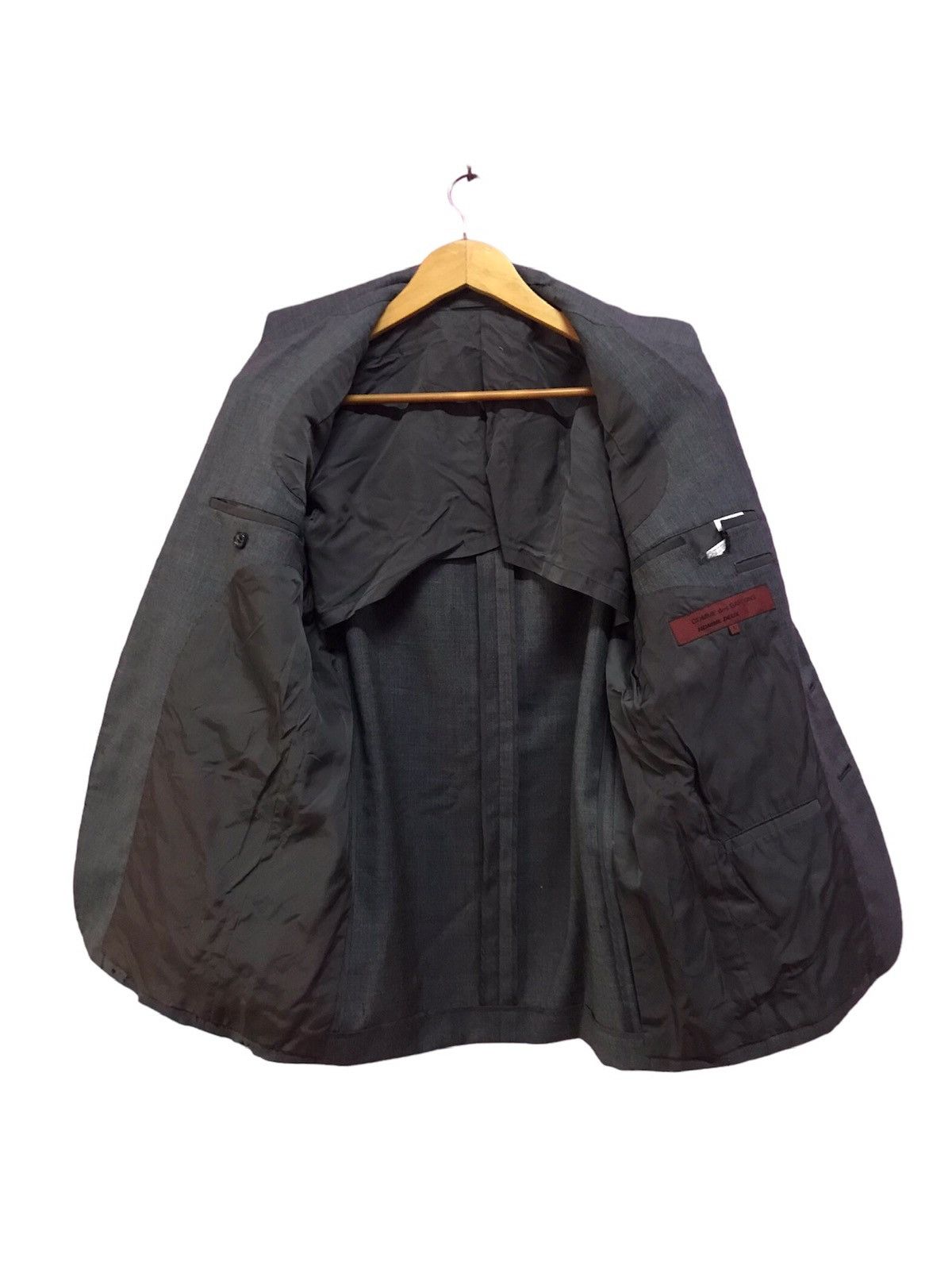 Comme des Garcons Comme Des Garçons Homme Deux Blazers Size 36R - 3 Thumbnail