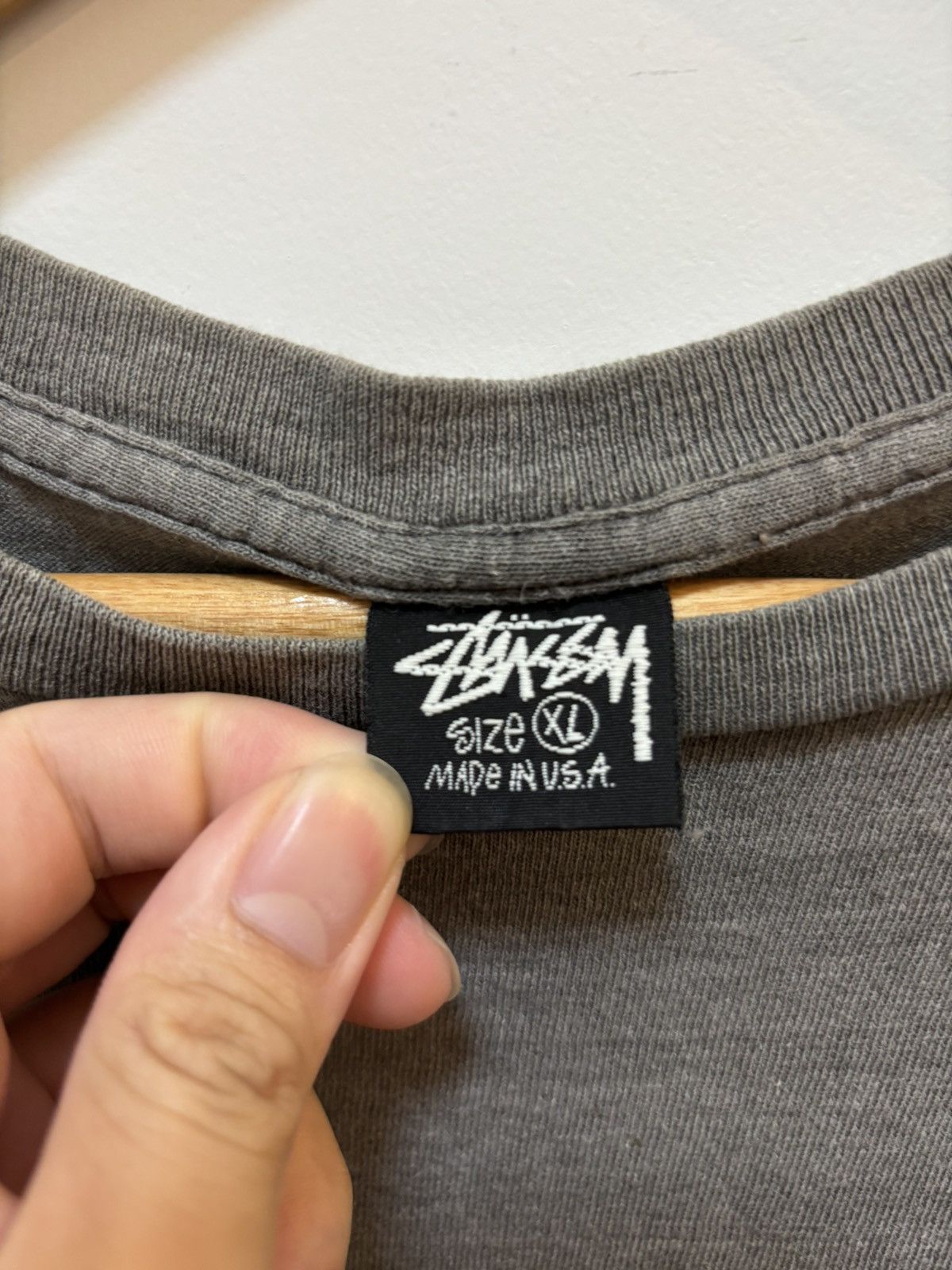 Stussy Vintage 80s Stussy Old Skool Flavor Embroidery Size US XL / EU 56 / 4 - 3 Thumbnail