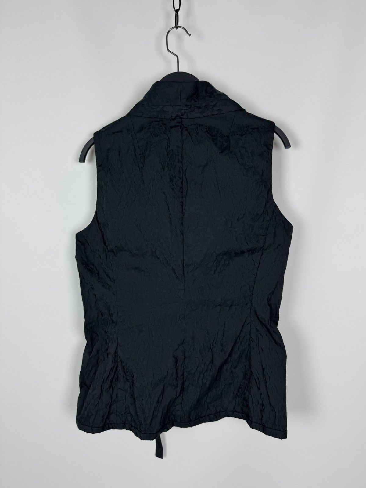 Other Peter o. Mahler Avant-Garde Black Women’s Vest Size M / US 6-8 / IT 42-44 - 10 Thumbnail