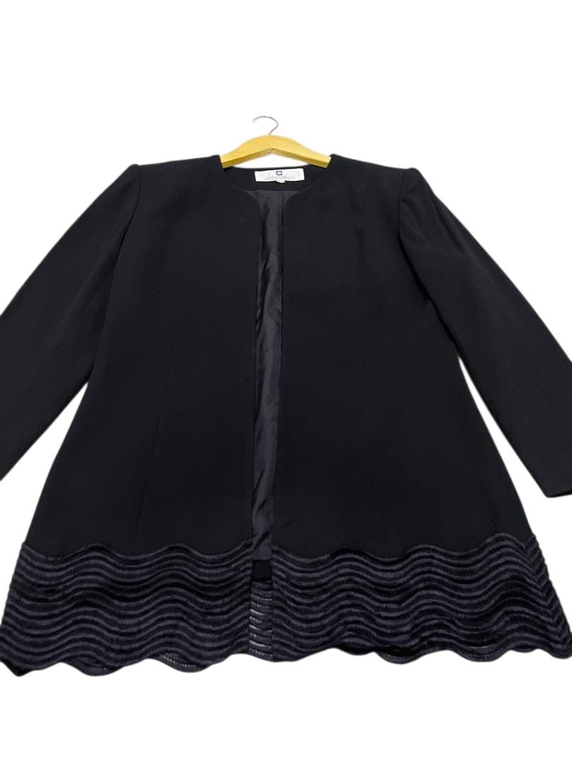 Givenchy Givenchy Hi Formal Cropped Cardigan Jacket Size M / US 6-8 / IT 42-44 - 10 Thumbnail