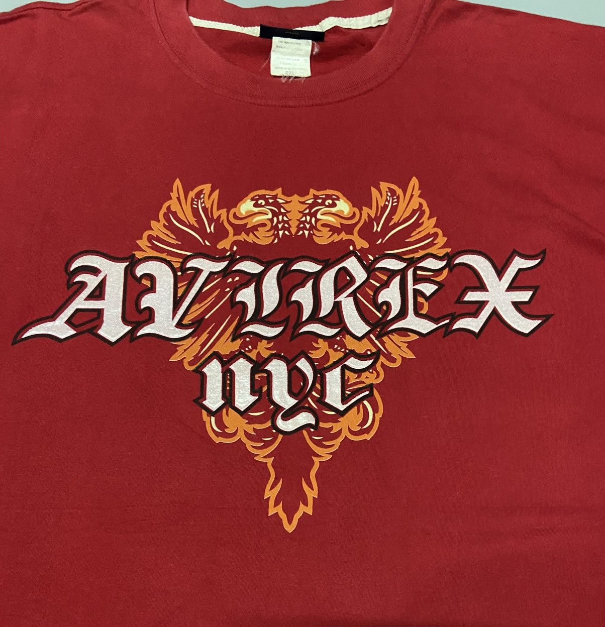 Avirex VINTAGE AVIREX VARSITY NYC GRAPHICS TER Size US XXL / EU 58 / 5 - 13 Thumbnail