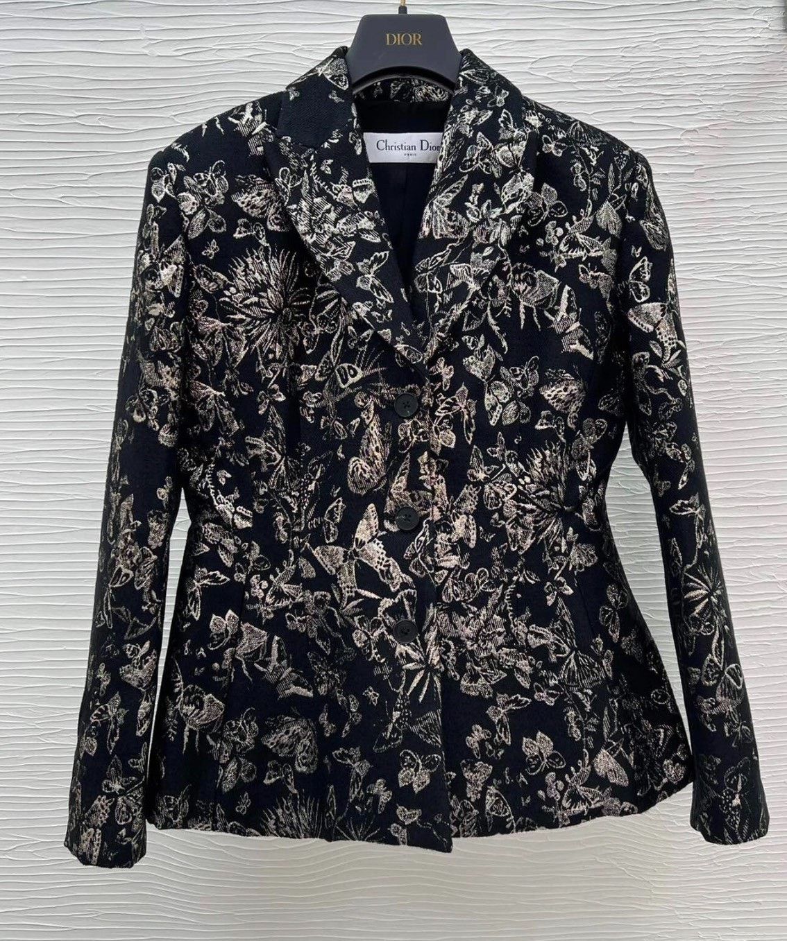 Dior Dior New Suit Jacket Size 40 Size S / US 4 / IT 40 - 1 Preview