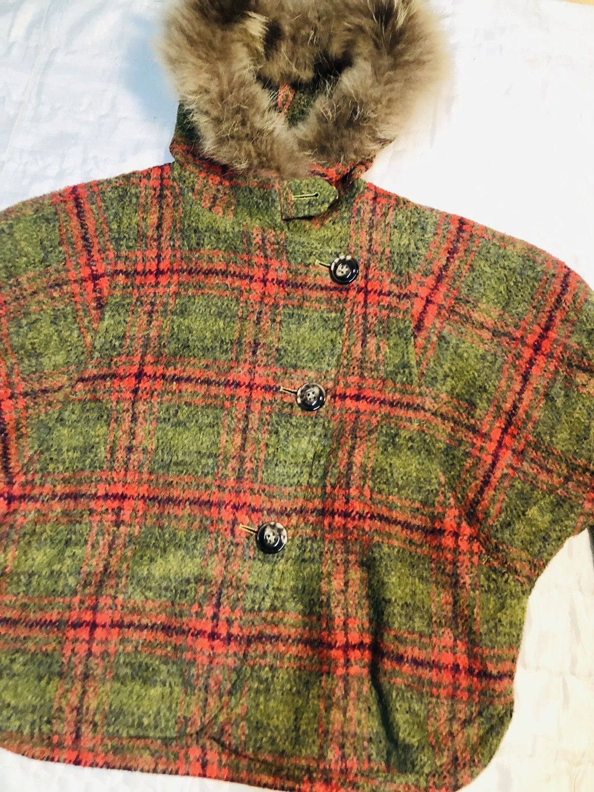 Designer × Japanese Brand Natural Stance Libre Buttoned Fleece Hoodie (14) Size US S / EU 44-46 / 1 - 3 Thumbnail