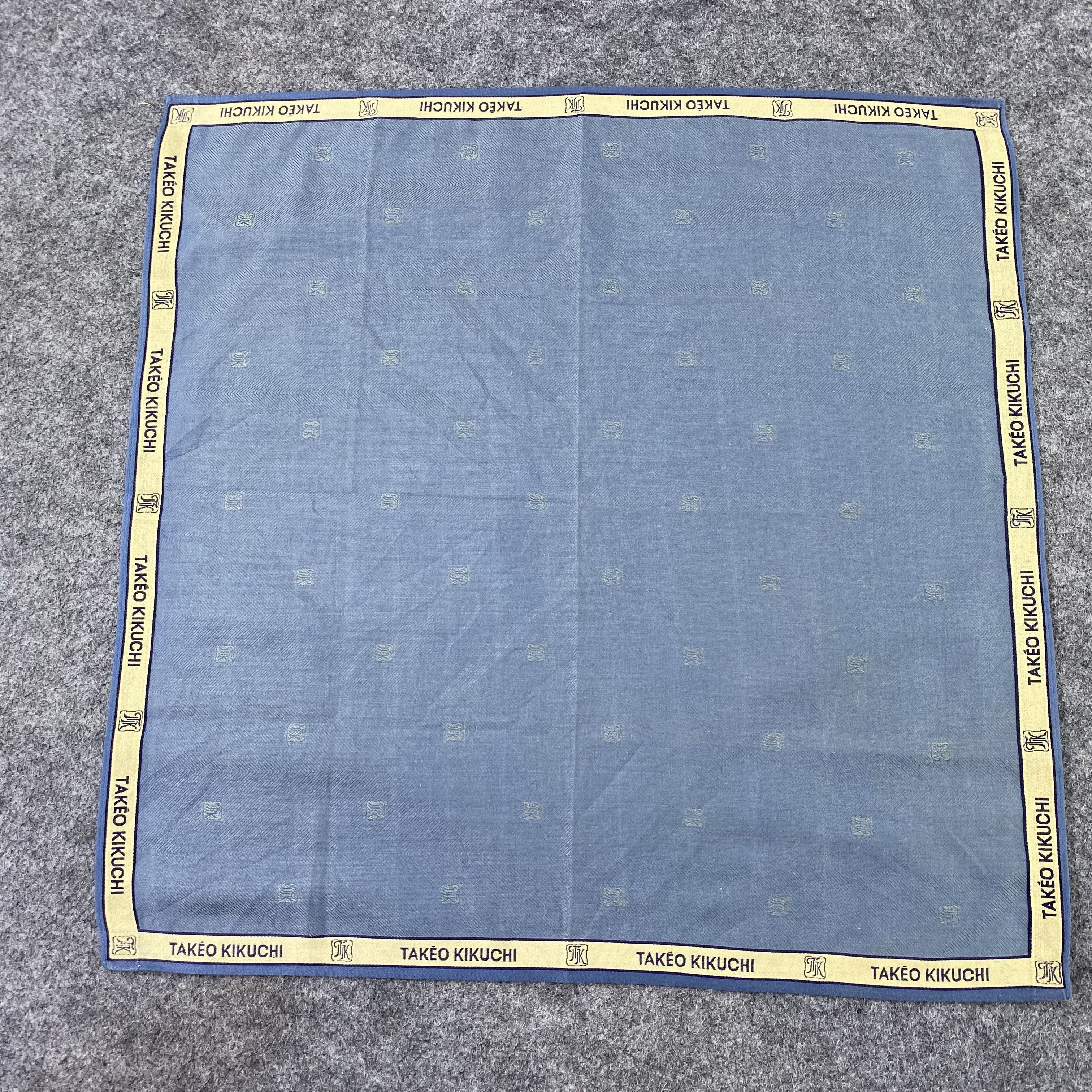 Takeo Kikuchi TAKEO KIKUCHI Bandana/Handkerchief/Neckerchief-B731 Size ONE SIZE - 3 Thumbnail