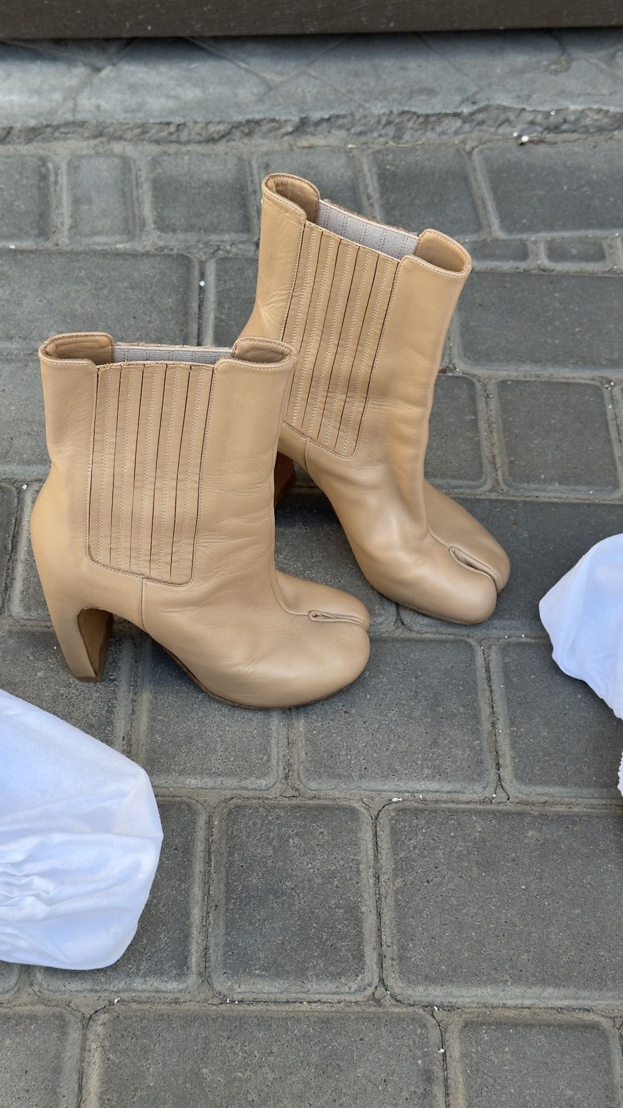 Maison Margiela Maison Margiela platform tabi boot 36 Size US 5 / IT 35 - 4 Thumbnail