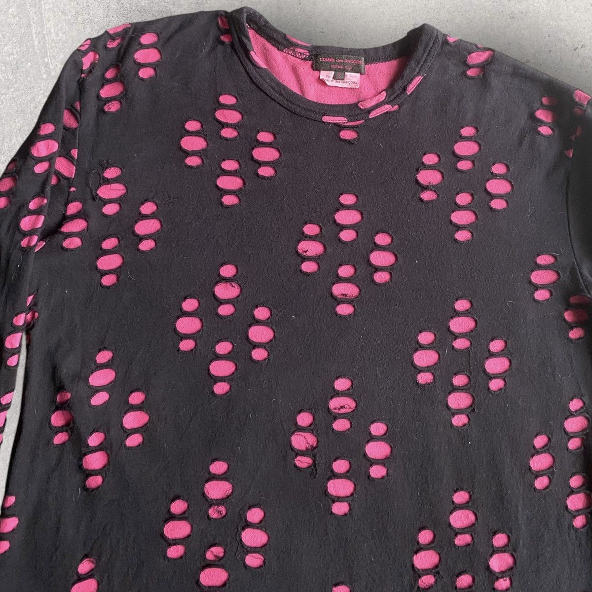Comme des Garcons SS12 Laser Cut Layer L/S Size US S / EU 44-46 / 1 - 3 Thumbnail
