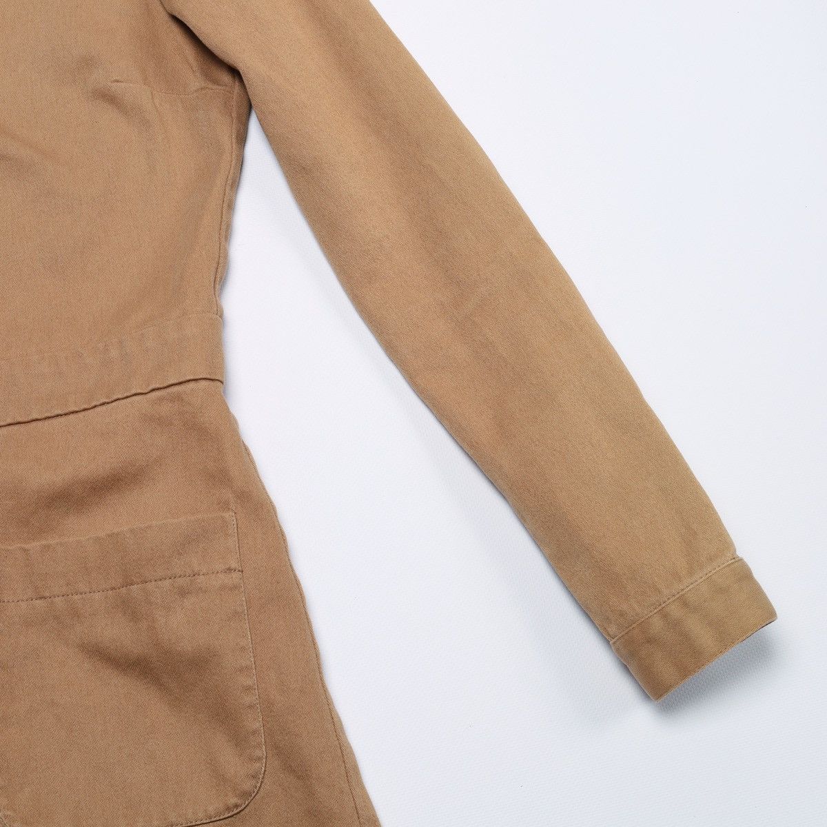 A.P.C. APC Cotton Beige Mid Dress Buttons a.p.c. Size XS / US 0-2 / IT 36-38 - 10 Thumbnail