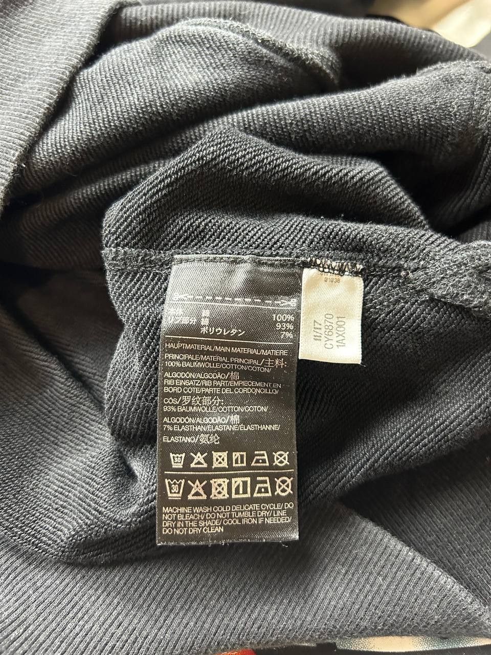 Adidas × Y's Adidas Y3 Yohji Yamamoto black hoodie logo Size S Size US S / EU 44-46 / 1 - 7 Thumbnail