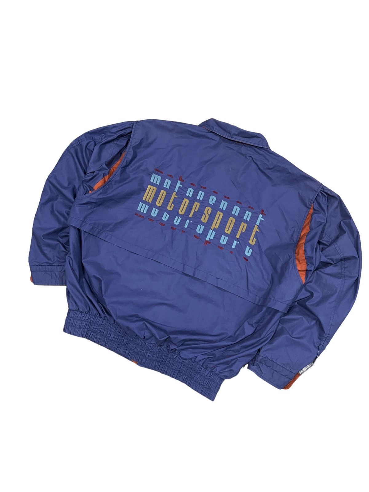 Japanese Brand × Vintage Vintage Bridgestone Motorsports Light Jacket Size US L / EU 52-54 / 3 - 4 Thumbnail