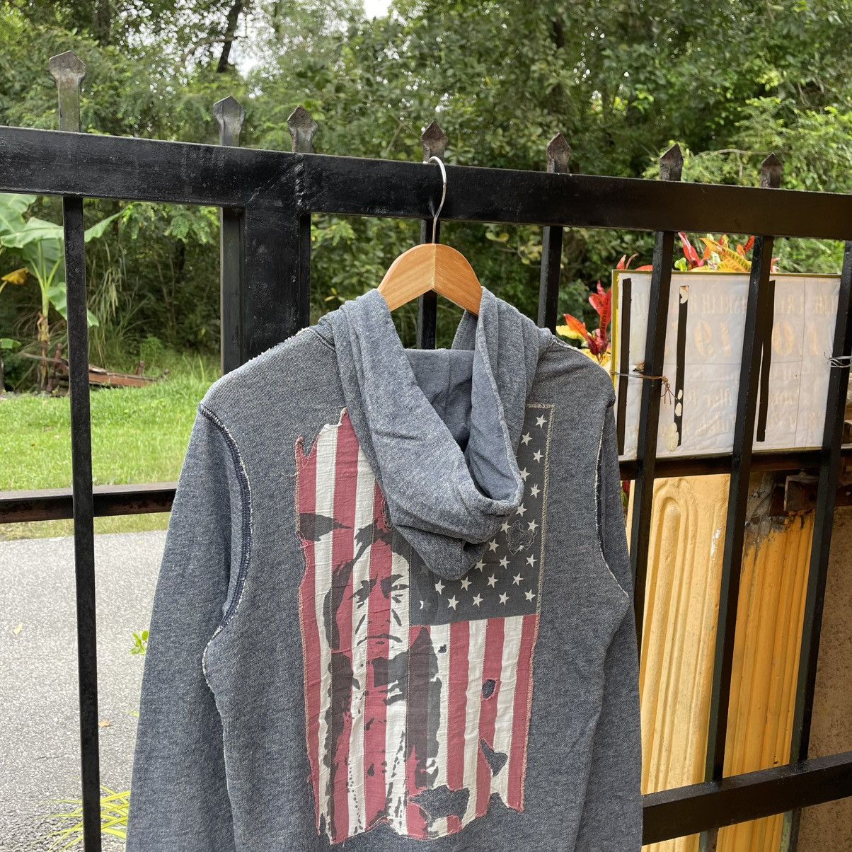 Denim & Supply Ralph Lauren 🔥Denim&Supply Ralph Lauren Red Indian Man Full Zipper Hoodie Size US S / EU 44-46 / 1 - 2 Thumbnail